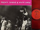 THE ROLLING STONES brown sugar and white snow ASTS-198 810 red vinyl LP EX/EX-