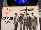 THE ROLLING STONES-TELL ME b/w COME ON-NETHERLANDS DECCA PICTURE SLEEVE 7
