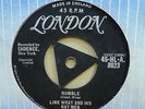 LINK WRAY & HIS RAY MEN ORIGINAL UK TRI CENTRE LONDON 45
