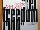 Jackie McLean Let Freedom Ring OG NM US LP Stereo Van Gelder Ear 84106 Blue Note