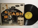 JOHNNY CASH 1st LP With His Hot and Blue Guitar DEEP GROOVE original SUN 1220 NM