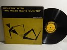 MILES DAVIS Relaxin' With LP PRESTIGE 7129 W. 50th RVG DG '57 John Coltrane NM