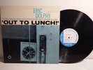 ERIC DOLPHY Out To Lunch LP Orig. BLUE NOTE 4163 NY Mono RVG EAR 1st Press NM+