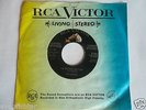 JIM REEVES 1960 RCA LIVING STEREO RARE SLEEVE & 45 STONE MINT I KNOW ONE