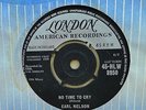 EARL NELSON  COME ON  ORIGINAL  1959  UK  LONDON  45