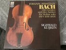 KUIJKEN - Bach: Sonatas & Partitas for Solo Violin HARMONIA MUNDI Orig 3LP Box