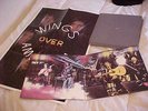 *PAUL McCARTNEY* Wings Over America - 1976 UK 3LP  + POSTER **Excellent**