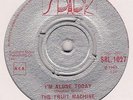 THE FRUIT MACHINE - I'M ALONE TODAY c/w SUNSHINE OF YOUR LOVE - RARE SPARK 1969