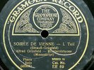 ALFRED GRüNFELD PIANO   Johann Strauss,Soirée de Vienne   GRAMOLA RECORD ER 69
