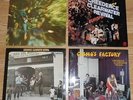 Creedence Clearwater Revival – 4x Vinyl LPs 1960s 1970s Cosmos Factory Bayou Cou