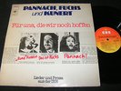 PANNACH, FUCHS und KUNERT Für uns, die wir noch hoffen / West LP 1977 CBS 82322
