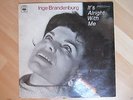 Inge Brandenburg ?– It's Alright With Me - CBS ?– S 62 644 (VG)