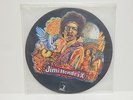 JIMI HENDRIX PROMO PICTURE DISC LP MEXICAN IMPORT RARE 1967 VINYL RECORD OOP