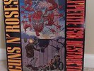Rare Original Geffen Banned Cover Promo LP Guns N Roses Appetite for Destruction
