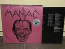Maniac- same LP Vinyl Anacrusis Fortbilden Sacred Reich