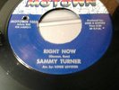 Sammy Turner - Right Now/Only you