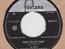 TEEN SAL MINEO – MAKE BELIEVE BABY on DUTCH FONTANA HEAR