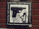 LYMAN WOODARD ORGANIZATION Saturday Night Special LP on Strata VG++