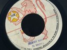 1326 U BROWN-HUMAN RIGHTS-(GOLDEN LOCKS) MCM-rare 70's REGGAE 45 7