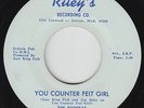 Northern/Sweet Soul 45 - Rivieras - You Counter Feit Girl - Riley's - VG+ mp3