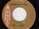 Northern Soul R&B 45 - Etta James - Seven Day Fool - Argo - mp3