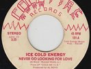Modern Soul 45 - Ice Cold Energy - Never Go Looking For Love - Cold Fire - mp3