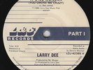 Modern Soul 45 - Larry Dee - It's No Wonder (You Drove Me Crazy) - L&S - mp3