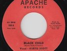 Deep Soul 45 - Kurtis Scott & the Unity - Black Child - Apache - VG+ mp3