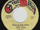 Deep Soul 45 - Janice Young - What Is This Thing - True Soul - VG++ mp3