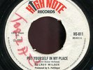 Delroy Wilson - Put Yourself In My Place UK High Note 7