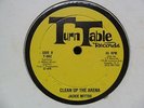 JACKIE MITTOO Clean Up The Arena TURNTABLE Reggae Funk Disco 12