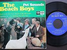 THE BEACH BOYS SPANISH 45 PS 7 EP EAP 7-2458 * PET SOUNDS *
