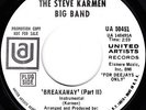Northern Soul - Steve Karmen Big Band - Breakaway - original US UA label