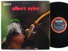 ALBERT AYLER New Grass LP on Impulse VG++