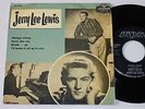  Jerry Lee Lewis EP Ubangi Stomp Swedish version 1958 London VG+/VG+
