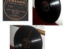 EDISON NEEDLE TYPE ELECTRIC 78 I CAN'T GIVE YOU ANYTHING BUT LOVE BA ROLFE JAZZ