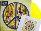 PEACE LP Happy People YELLOW Vinyl + Downloads + PROMO Sheet SEALED