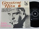  Eddie Cochran EP Greatest Hits 6 Sweden original LBE 16001 Liberty VG+