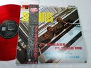 BEATLES PLEASE PLEASE ME JAPAN 1982 UK CUTTING LIMITED MONO RED COLOR W/OBI