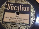 HOT 1920s JAZZ ORIG Wolverines Vocalion 15624 Shim Me/New Twister E to E-