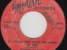 Northern Soul 45 - Vernon Garrett - If I Could Turn Back - Modern - mp3