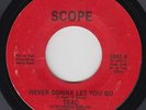 Modern Soul 45 - Teac - Never Gonna Let You Go - Scope - VG+ mp3