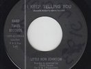 Northern Soul Funk 45 - Little Ron Johnson - Keep Telling You - Hard Times - mp3