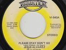 70s Soul 45 - Jesus Alvarez - Please Stay Don't Go - Vibration - VG+ mp3