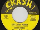 Northern R&B/Deep Soul 45 - Jimmy Dobbins - Little Miss Perfect - Crash VG++ mp3