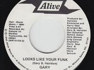 Funk Boogie/Sweet Soul 45 - Gary - Looks Like Your Funk - Alive - VG++ mp3