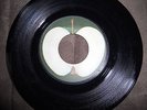 The BEATLES RINGO APPLE 45 RECORD WITH BLANK LABEL ERROR RARE AND COOL
