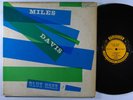 MILES DAVIS Blue Haze LP on Prestige mono