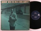 MILES DAVIS QUINTET Workin' With The LP on Prestige mono