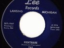 THE MARAUDERS Rare Killer Michigan Garage NIGHTMARE / LOVIN' YOU Lee 7